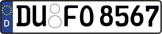 DU-FO8567