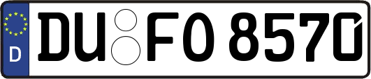 DU-FO8570