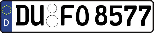 DU-FO8577