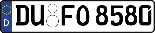 DU-FO8580