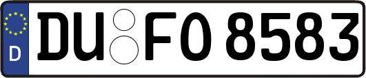 DU-FO8583