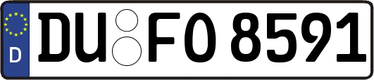DU-FO8591