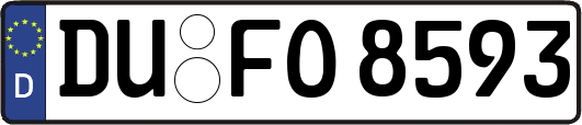 DU-FO8593