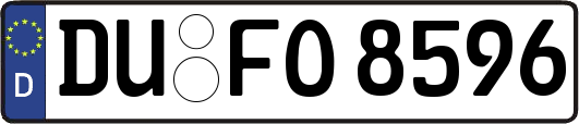 DU-FO8596