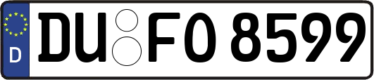 DU-FO8599