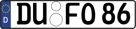 DU-FO86