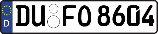 DU-FO8604