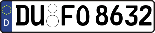 DU-FO8632