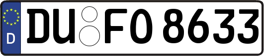 DU-FO8633