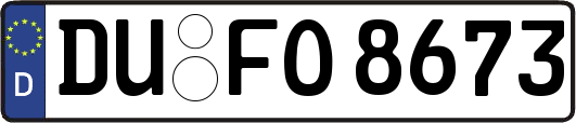 DU-FO8673
