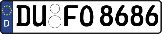 DU-FO8686