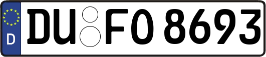 DU-FO8693