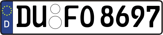 DU-FO8697