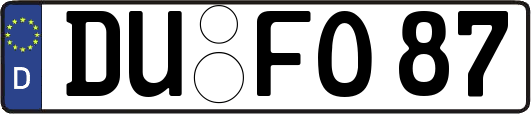 DU-FO87