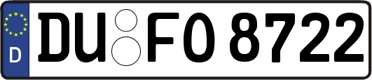 DU-FO8722