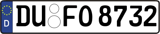 DU-FO8732