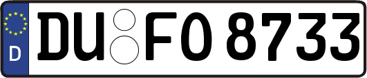 DU-FO8733
