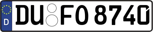 DU-FO8740