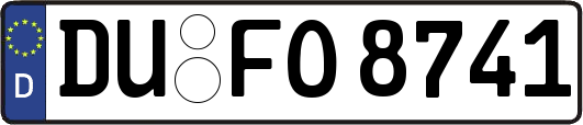DU-FO8741