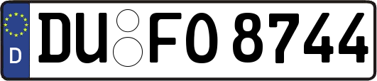 DU-FO8744