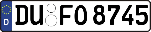 DU-FO8745