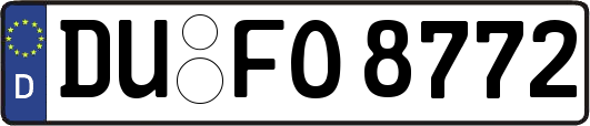 DU-FO8772