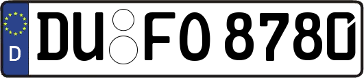 DU-FO8780