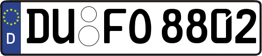 DU-FO8802