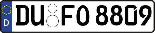 DU-FO8809
