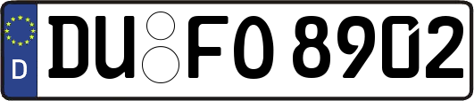 DU-FO8902