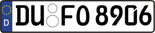 DU-FO8906