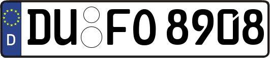 DU-FO8908