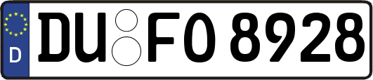 DU-FO8928