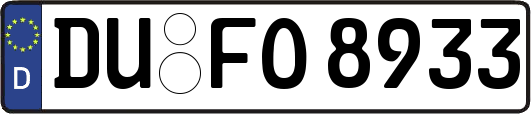 DU-FO8933