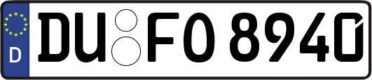 DU-FO8940