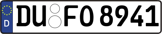 DU-FO8941