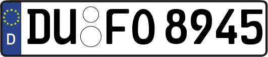 DU-FO8945