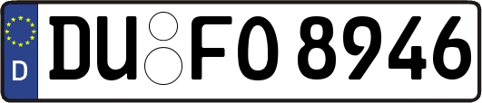 DU-FO8946