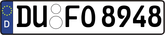 DU-FO8948