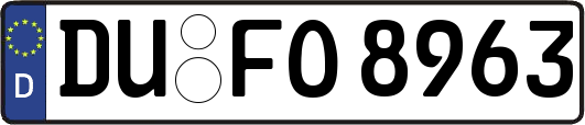DU-FO8963