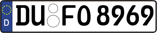 DU-FO8969