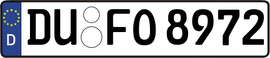 DU-FO8972