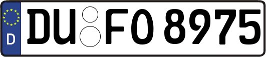 DU-FO8975