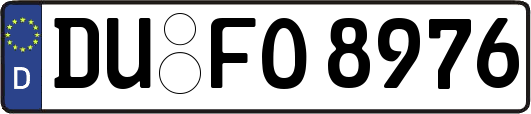 DU-FO8976