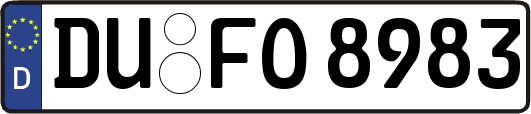 DU-FO8983
