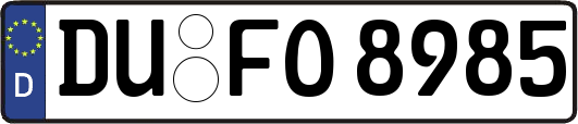 DU-FO8985