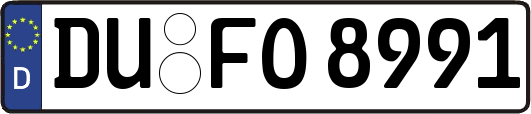 DU-FO8991