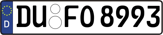 DU-FO8993