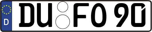 DU-FO90