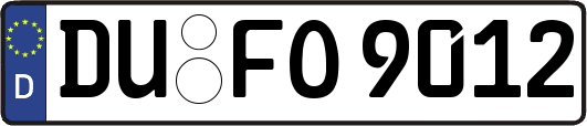 DU-FO9012